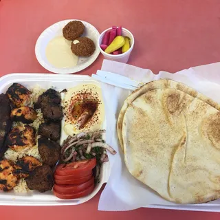 Kebab Combo Plate