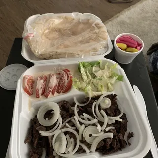 Shawourma Plate