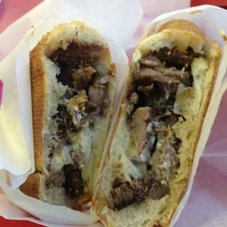 Shawourma French Roll