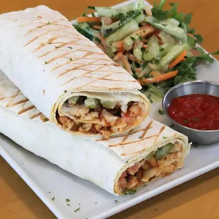 food, wraps, burritos and wraps, burrito