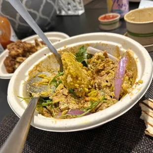 Brick of a rice