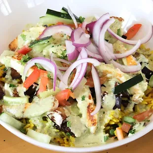 salads, food