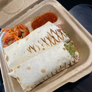 Falafel Wrap