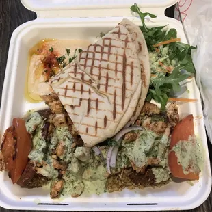 Vegan Combo Plate