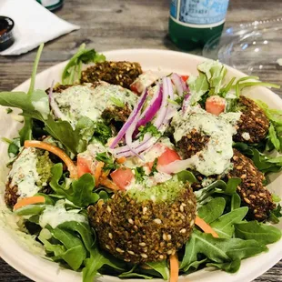 Falafel Salad