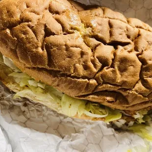 Grouper Sandwich