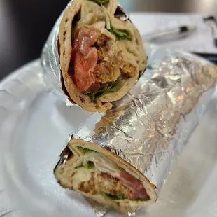 a burrito