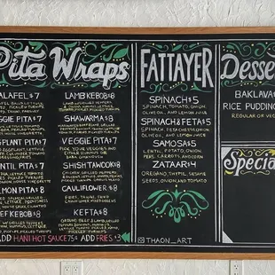 Lots of awesome food options