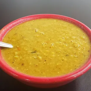 Lentil soup!