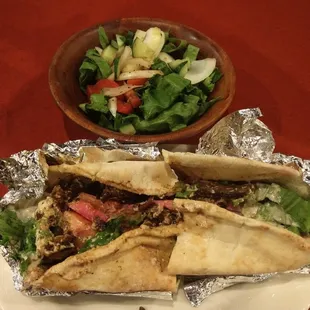 This was the tastiest gyro wrap I&apos;ve ever had. Fresher than anything I&apos;ve eaten in a while!