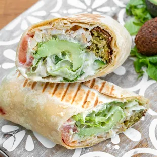 Falafel California Sandwich