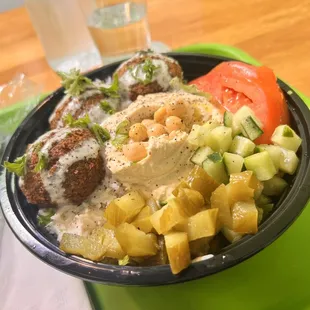 Falafel Bowl