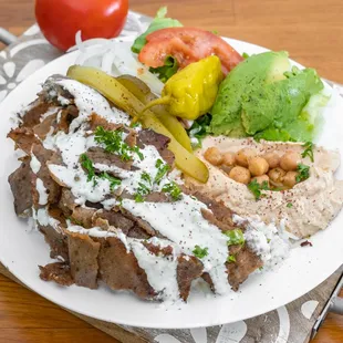 Gyro Plate