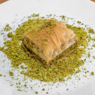 Pistachio Baklava