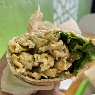 Very tasty and succulent Shawarma (Chicken)