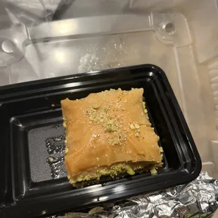 Baklava Pistachio