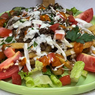 Shawarma Fries