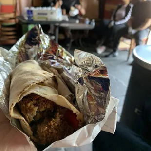Falafel Wrap