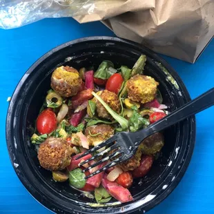 Falafel Salad