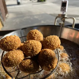 donuts, food, dough desserts