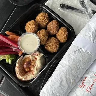 Funky Falafel Plate