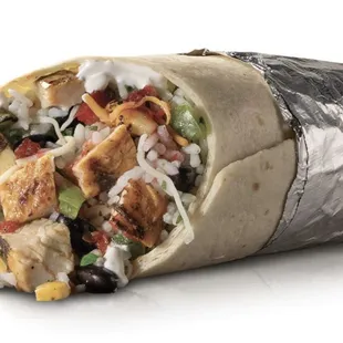 Burrito Beef or Chicken