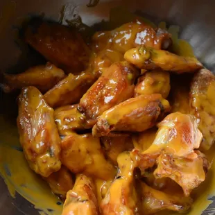 Mango Habenero Wings