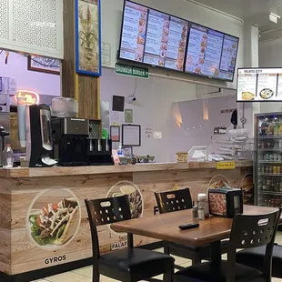 Order counter