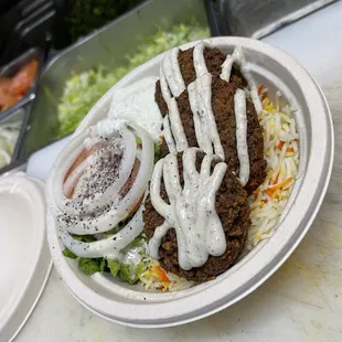 Falafel Bowl