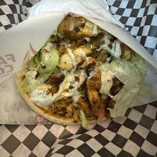 Chicken wrap