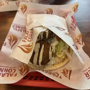 Falafel Wrap