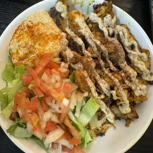 Grilled Chicken Bowl