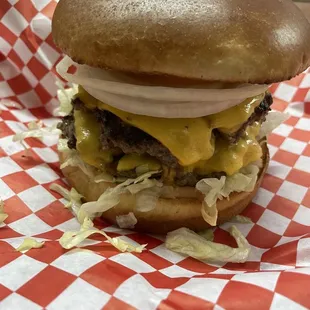 Double Cheeseburger