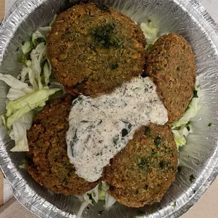 Side of Falafel (huge!)