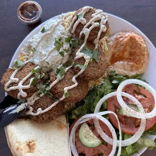 Falafel Platter