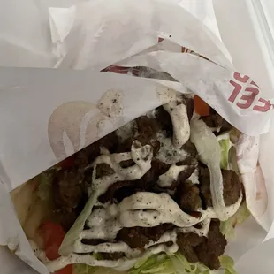 Gyro wrap