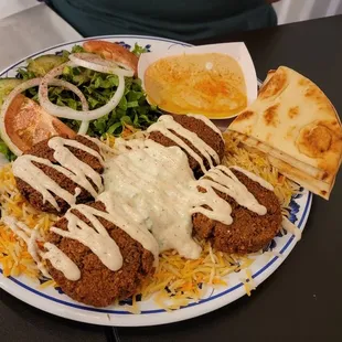 steak, food