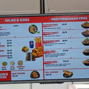 ramen and noodles, menu