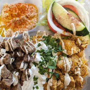 combo platter