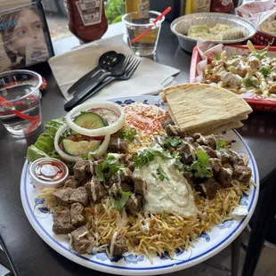 Gyro plate