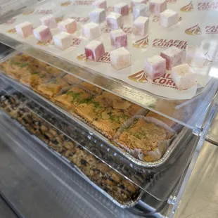 baklava & Turkish delights