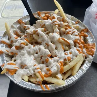 Badmash Fries, side order