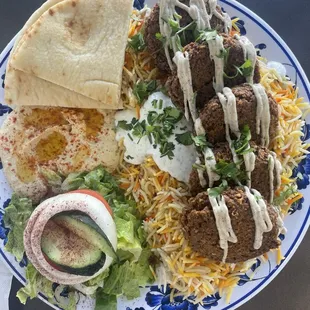 Falafel Platter