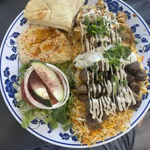 Combo Platter
