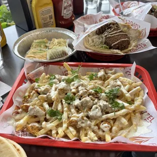 Shawarma fries