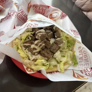 Gyro Wrap