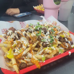 Gyro fries