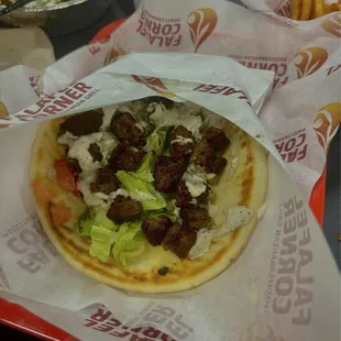 Gyro wrap