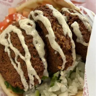 Falafel Wrap