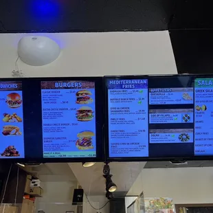 New menu! April 2023